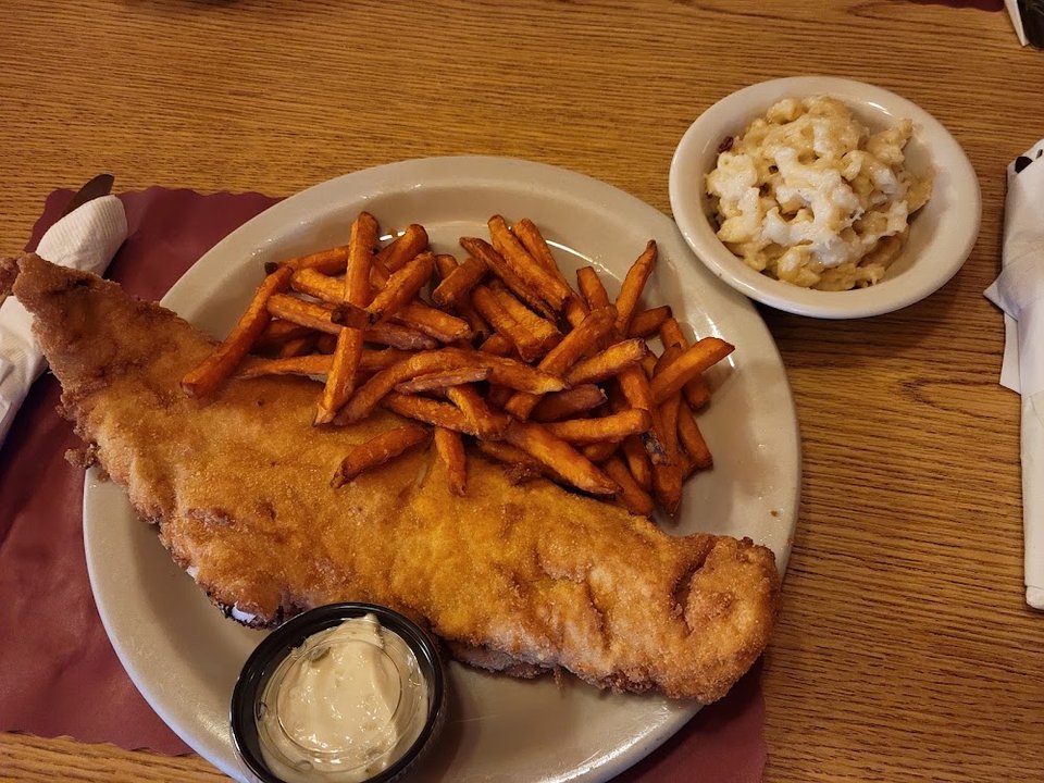 Fried Haddock