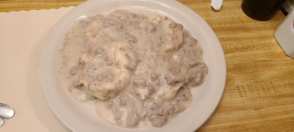 Sausage Gravy Over