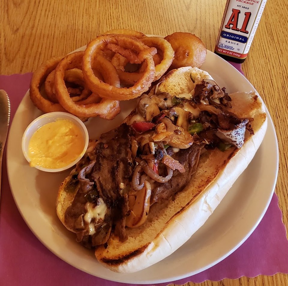 Prime Rib Sandwich